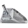 Dune Kraken 11'' x 8'' Stainless Metal Detector Sand Scoop w/Sm Hexagon Holes