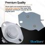 279816 Dryer Thermal Cut-off Kit Replacement Part by Blue Stars - Exact Fit for Whirlpool & Kenmore Dryers - Replaces 3399848 AP3094244 PS334299 279816VP