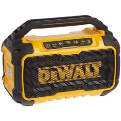 DEWALT 20V MAX Bluetooth Speaker for Jobsite, Tool Only (DCR010)