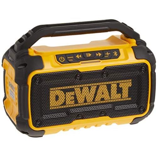 DEWALT 20V MAX Bluetooth Speaker for Jobsite, Tool Only (DCR010)