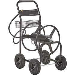 Kotulas Garden Hose Reel Cart — Holds 300ft. x 5/8in. Hose