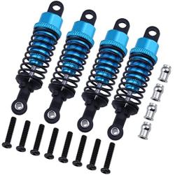 Hobbypark 4pcs Aluminum Shock Absorber Assembled Replacement A949-55 For 1/18 WLtoys A959 RC Car A969 A979 K929 Upgrade Parts