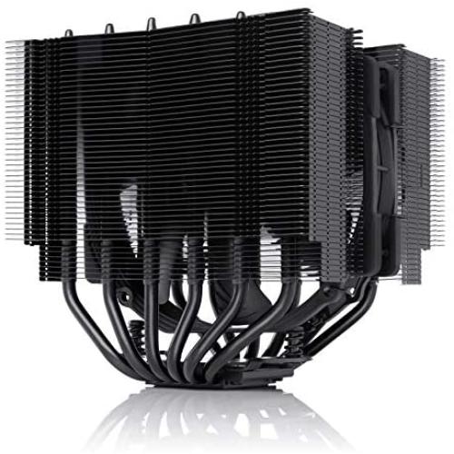 Noctua Chromax 140mm CPU Cooler - Black