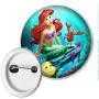 1-3/4'' 44mm Badge Button Pin Buttons Parts with ABS Back for Badge Button Maker DIY (500 Sets) 1-3/4'' 44mm Badge Button Pin Buttons Parts with ABS Back for Badge Button Maker DIY (500 Sets)