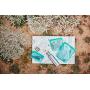 Stasher 100% Silicone Food Grade Reusable Storage Bag, Aqua (1/2 Gallon) | Reduce Single-Use Plastic | Cook, Store, Sous Vide, or Freeze | Leakproof, Dishwasher-Safe, Eco-friendly, Non-Toxic