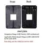 Aimeixin AM4 Bracket,Desktop Computer AMD AM4 Motherboard CPU Heatsink Bracket, Steel Back Plate Bracket for AM4s HeatSink Cooling Fan Mounting (Yellow) Aimeixin AM4 Bracket,Desktop Computer AMD AM4 Motherboard CPU Heatsink Bracket, Steel Back Plate Bracket for AM4s HeatSink Cooling Fan Mounting (Yellow)