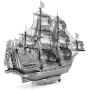 Metal Earth Fascinations ICX009 502894 – Construction Toy, Queen Annes Revenge 2 Metal Board (Ages 14 +
