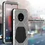 Cresee Oneplus 7T Case, Gorilla Glass Armor Aluminum Alloy Metal Cover Case,Rubber Bumper Military Shockproof Heavy Duty Protection Case for Oneplus 7T (Silver) Cresee Oneplus 7T Case, Gorilla Glass Armor Aluminum Alloy Metal Cover Case,Rubber Bumper Military Shockproof Heavy Duty Protection Case for Oneplus 7T (Silver)