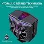 GOLDEN FIELD F06 CPU Cooler, Heatsink with 6 Heatpipes, Dual 120mm PWM Fan, SYNC ARGB Top Cover, CPU Cooling Fan for Intel and AMD