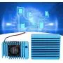 Aluminum Alloy Heat Sink Radiator with Mini Cooling Fan Heat Sink Cooling Fin for NanoPi R2S