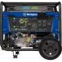Westinghouse WGen7500DF Dual Fuel Portable Generator 7500 Rated & 9500 Peak Watts, Gas or Propane Powered, Electric Start, Transfer Switch Ready, CARB Compliant