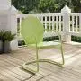 Crosley Furniture CO1001A-KL Griffith Retro Metal Outdoor Chair, Key Lime Crosley Furniture CO1001A-KL Griffith Retro Metal Outdoor Chair, Key Lime