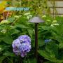 GOODSMANN 8 Pack Landscape Lighting Low Voltage Path Lights 10W Halogen 25 Lumens Floodlight Outdoor Lighting with Metal Stake and Connector 9920-9103-08
