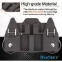 [UPGRADED] Ultra Durable W10195417 Dishwasher Track Replacement Part by Blue Stars - Exact Fit For Whirlpool & Kenmore Dishwashers - Enhanced Durability with Steel Screws - PACK OF 2