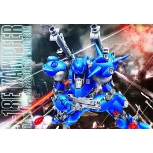 unbrand Metal Detail Up Part Set for 1/100 MG MS-18E KAMPFER Gundam