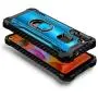 E-Began Case for Samsung Galaxy A11 with Tempered Glass Screen Protector (Full Coverage), Aluminum Magnetic Metal Built-in Ring Holder, Full-Body Protective Shockproof Military Case -Blue E-Began Case for Samsung Galaxy A11 with Tempered Glass Screen Protector (Full Coverage), Aluminum Magnetic Metal Built-in Ring Holder, Full-Body Protective Shockproof Military Case -Blue