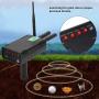 Professional Underground Metal Detector Copper/Diamond /Gold/Silver Detecting Tools Treasure Finder 110V-240V, Search Range 1000 Meters(110-240V US Plug)