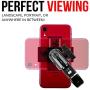 All Metal Motorcycle Phone Holder for 1.5 Inch Diameter Handlebars - Tackform [Enduro Series] - ALL METAL CONSTRUCTION
