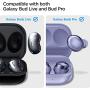 Spigen Rugged Armor Designed for Galaxy Buds Pro Case / Galaxy Buds Live Case Cover - Matte Black