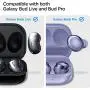 Spigen Rugged Armor Designed for Galaxy Buds Pro Case / Galaxy Buds Live Case Cover - Matte Black