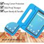 LTROP Onn 7 Inch Tablet Case, Surf Onn 7 Tablet Case, Shockproof Handle Stand Child Proof Case for Walmart Onn 7'' Tablet Android 2020/ 2019 ( Model: 100005206/ 100015685 ) - Blue