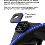 Pccooler Gl-46U CPU Cooler | 120mm PWM SilentPro Corona LED Fan | Universal Metal EasySET Pro Bracket | Compatible with AMD Socket AM4 | Intel LGA 20XX