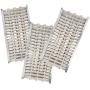 soldbbq 3-Pack Replacement Complete Kit - 18 5/8'' x 9 7/8'' Radiant Tray & Ceramic Rod for DCS Gas Grill Modles BGA36, BGA48, BGB36, and BGB48,Etc
