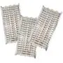 soldbbq 3-Pack Replacement Complete Kit - 18 5/8'' x 9 7/8'' Radiant Tray & Ceramic Rod for DCS Gas Grill Modles BGA36, BGA48, BGB36, and BGB48,Etc