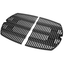 Weber 7646 Porcelain-Enameled Cast-Iron Cooking Grates,Brown/A