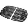 Weber 7646 Porcelain-Enameled Cast-Iron Cooking Grates,Brown/A Weber 7646 Porcelain-Enameled Cast-Iron Cooking Grates,Brown/A