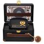 Retro Bluetooth Speaker, MUZEN OTR Metal Vintage FM/AUX Radio with Old Fashioned Classic Style, Portable Wireless Loud Volume Speaker for Home, Office, Kitchen,Party,Travel,Outdoor