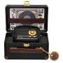 Retro Bluetooth Speaker, MUZEN OTR Metal Vintage FM/AUX Radio with Old Fashioned Classic Style, Portable Wireless Loud Volume Speaker for Home, Office, Kitchen,Party,Travel,Outdoor