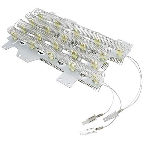 Appliancemate DC47-00032A Dryer Heating Element Compatible With Samsung Replace Part Number DC93-00154A Without Metal Shell