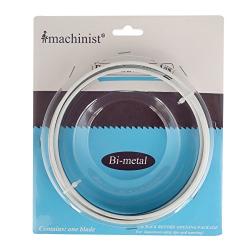 Imachinist S561814 Bi-Metal Metal Cutting Bandsaw Blades 56-1/8'' Long - 1/2'' Wide, 14tpi