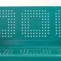 Crosley Bates Sofa Glider Turquoise Gloss Crosley Bates Sofa Glider Turquoise Gloss