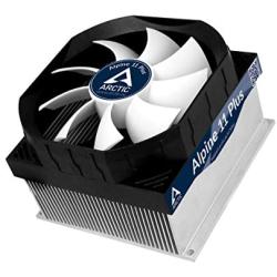 ARCTIC Alpine 11 Plus CPU Cooler - Intel, Supports Multiple Sockets, 92mm PWM Fan at 23dBA