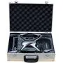 Blomiky Suitcase Carrying Case for MJX B2SE and D80 and SP700 GPS RC Quadcopter Drone D80 Case