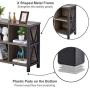 FATORRI Rustic 6 Cube Storage Organizer with Shelf, Wood and Metal Cubby Bookcase, Industrial Horizontal Bookshelf (Walnut Brown, 47 Inch) FATORRI Rustic 6 Cube Storage Organizer with Shelf, Wood and Metal Cubby Bookcase, Industrial Horizontal Bookshelf (Walnut Brown, 47 Inch)