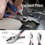 WORKPRO 7-piece Pliers Set (8-inch Groove Joint Pliers, 6-inch Long Nose, 6-inch Slip Joint, 4-1/2 Inch Long Nose, 6-inch Diagonal, 7-inch Linesman, 8-inch Slip Joint) for DIY & Home Use WORKPRO 7-piece Pliers Set (8-inch Groove Joint Pliers, 6-inch Long Nose, 6-inch Slip Joint, 4-1/2 Inch Long Nose, 6-inch Diagonal, 7-inch Linesman, 8-inch Slip Joint) for DIY & Home Use