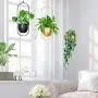 Hoobbii Hanging Planter-Metal Plant Hanger, Simple Modern Planter, Hanging Planters for Indoor Plants, Home Decoration Hanging Flower Pot