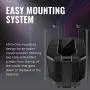 Cooler Master MasterAir MA620M Dual Tower ARGB High Performance CPU Air Cooler, 6 CDC 2.0 Heatpipes, SF120R Fan, Hexagon Strip Addressable RGB Lighting for AMD Ryzen/Intel LGA1151 Cooler Master MasterAir MA620M Dual Tower ARGB High Performance CPU Air Cooler, 6 CDC 2.0 Heatpipes, SF120R Fan, Hexagon Strip Addressable RGB Lighting for AMD Ryzen/Intel LGA1151