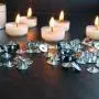 Cozyours 200 pcs Metal Candle Wick Sustainer Tabs (12,5 mm) for Candle Making