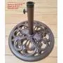 TropiShade 30-Pound Bronze Powder-Coated Cast Iron Umbrella Stand TropiShade 30-Pound Bronze Powder-Coated Cast Iron Umbrella Stand