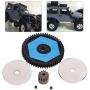 T best RC Car Spur Gear, Metal 56T Spur Gear and 12T Motor Gear RC Replacement Spare Upgrade Parts Accessories for Axial SCX10 RC Car Model