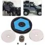 T best RC Car Spur Gear, Metal 56T Spur Gear and 12T Motor Gear RC Replacement Spare Upgrade Parts Accessories for Axial SCX10 RC Car Model T best RC Car Spur Gear, Metal 56T Spur Gear and 12T Motor Gear RC Replacement Spare Upgrade Parts Accessories for Axial SCX10 RC Car Model