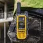 DEWALT DXFRS800 2 Watt Heavy Duty Walkie Talkies - Waterproof, Shock Resistant, Long Range & Rechargeable Two-Way Radio with VOX (2 Pack) DEWALT DXFRS800 2 Watt Heavy Duty Walkie Talkies - Waterproof, Shock Resistant, Long Range & Rechargeable Two-Way Radio with VOX (2 Pack)