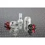 Blu-Mol Disston QUICKCORE 7 pc Set - 1'', 1-1/4'', 1-1/2'', 1-3/4'', 2'', and 2-1/2'' Hole Saws, & Quick Change Arbor, Part E0100233