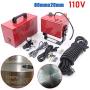 KT-PH03 80mmx20mm Marking Machine Handheld Dot Peen Marking Machine Portable Dot Peen Marking Machine Use with Large and Heavy Metal Parts Such