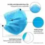 GT Disposable Face Mask 50 pcs GT Disposable Face Mask 50 pcs