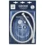 GROHE 28143000 RelexaFlex 59'' Metal Longlife Shower Hose, Starlight Chrome GROHE 28143000 RelexaFlex 59'' Metal Longlife Shower Hose, Starlight Chrome